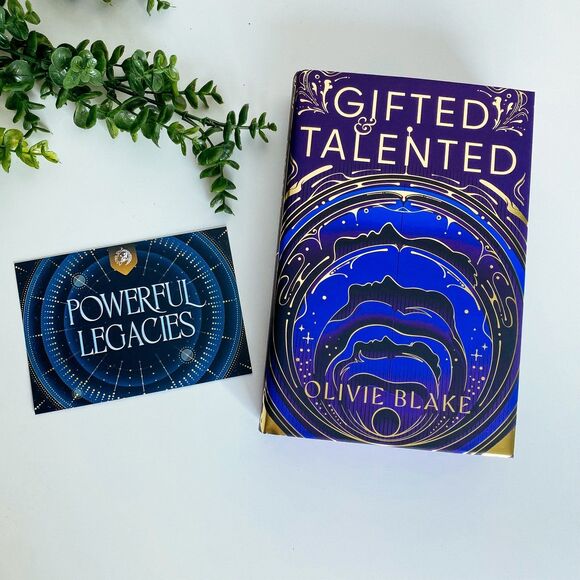 Fairyloot Gifted and Talented by Olivia Blake March 2025 Special Edition - Picture 1 of 12